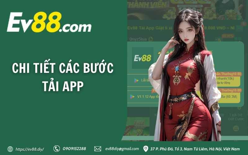 Hướng dẫn tải & cài đặt app Ev88 đảm bảo thành công 100% 9 Chi tiết các bước tải app