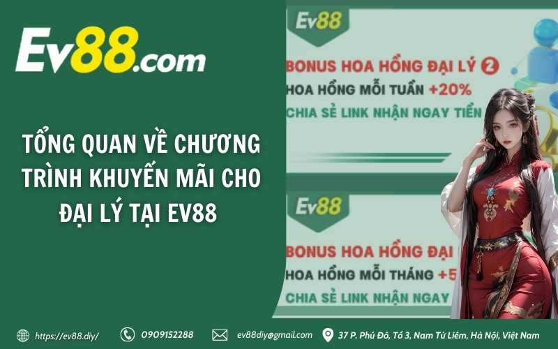 Khuyến Mãi Đại Lý 2 Tổng quan về chương trình khuyến mãi cho đại lý tại Ev88