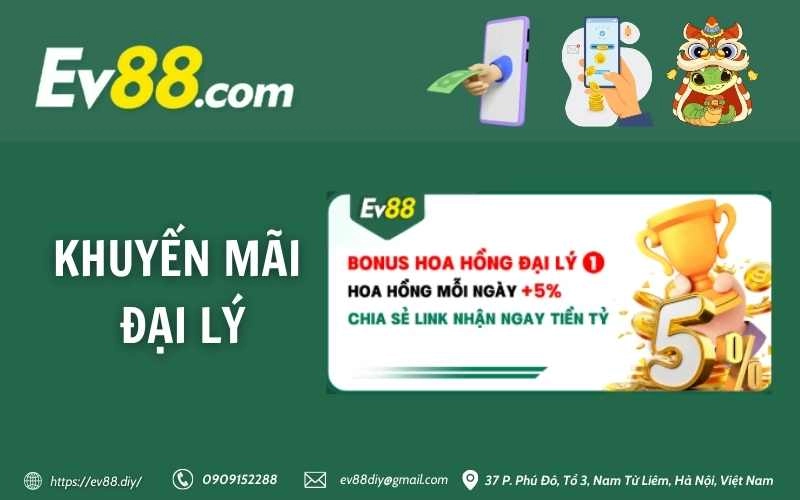 khuyen mai dai ly ev88