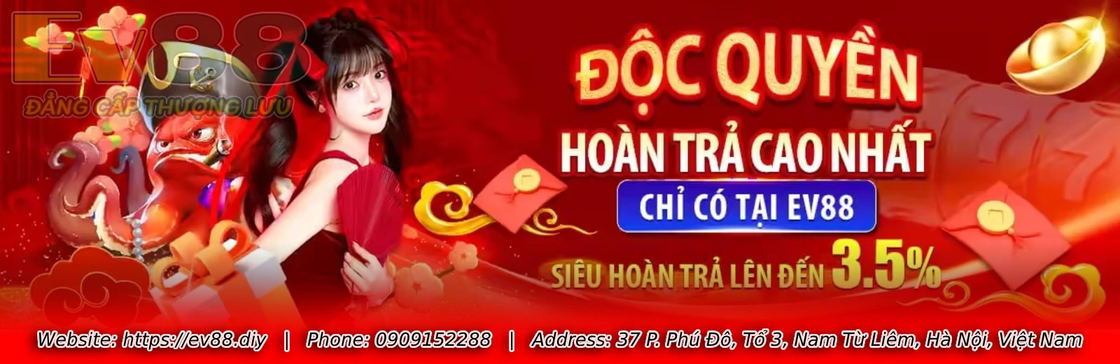 Nhà cái Ev88 10 ev88 banner home