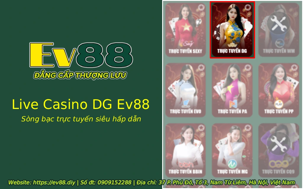 live casino dg ev88 2