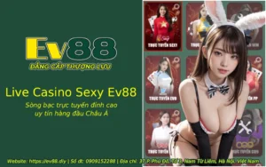 live casino sexy ev88 1
